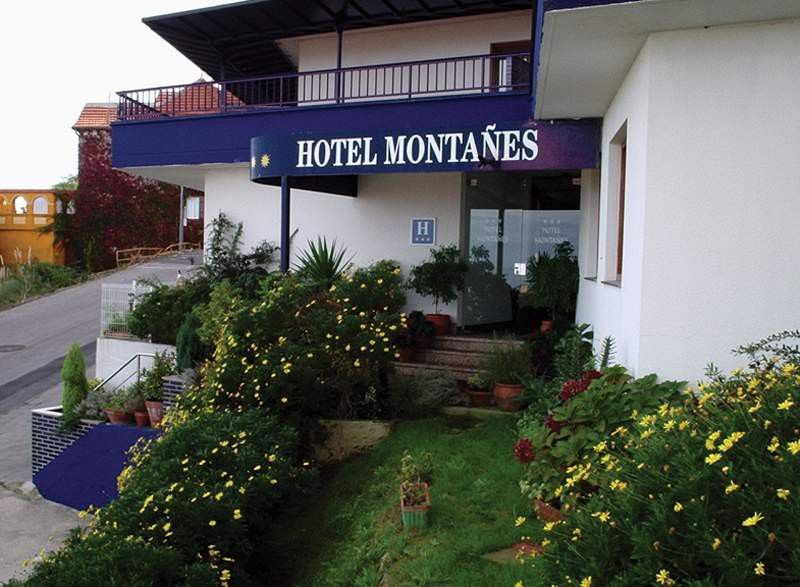 Hotel Montanes Суансес Екстер'єр фото