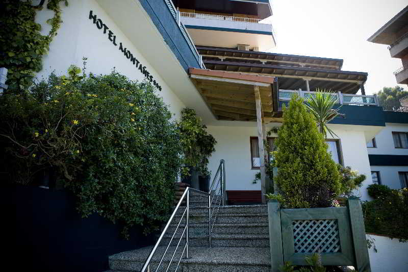 Hotel Montanes Суансес Екстер'єр фото